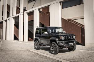 Suzuki Jimny Gan 2019 года