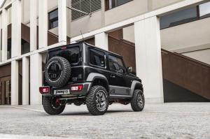 Suzuki Jimny Gan 2019 года