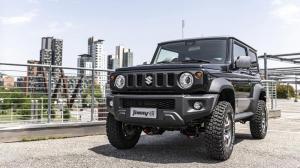 Suzuki Jimny Gan 2019 года