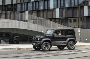 Suzuki Jimny Gan 2019 года