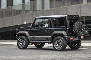 Suzuki Jimny Gan 2019 года
