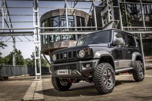 Suzuki Jimny Gan 2019 года