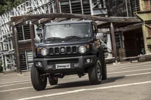 Suzuki Jimny Gan 2019 года
