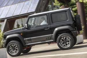 Suzuki Jimny Gan 2019 года