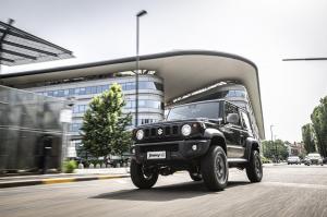 Suzuki Jimny Gan 2019 года