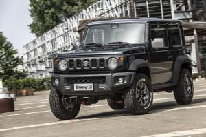 Suzuki Jimny Gan 2019 года