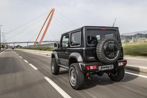 Suzuki Jimny Gan 2019 года