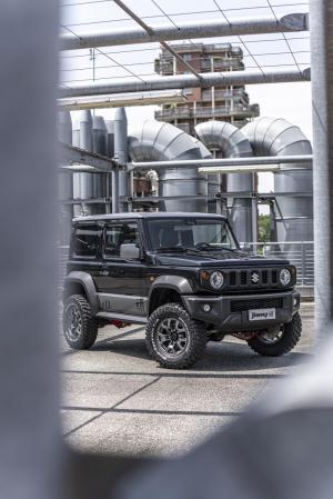 Suzuki Jimny Gan 2019 года
