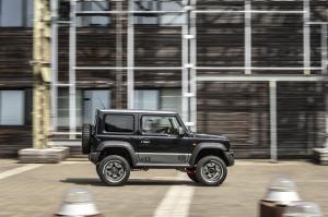 Suzuki Jimny Gan 2019 года