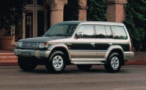 Обзор Pajero 1990 года в ретроспективе