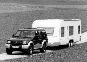 Mitsubishi Pajero Wagon выпускаемый с 1991 по 1997 год