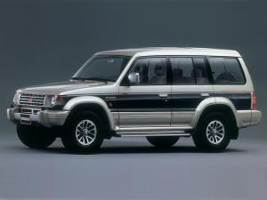 Mitsubishi Pajero Wagon выпускаемый с 1991 по 1997 год