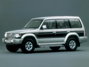 Mitsubishi Pajero Wagon выпускаемый с 1991 по 1997 год