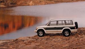 Mitsubishi Pajero Wagon выпускаемый с 1991 по 1997 год