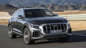 Audi SQ8 TDI 2019 года