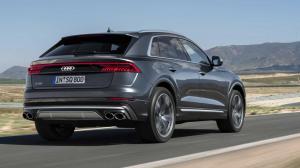Audi SQ8 TDI 2019 года