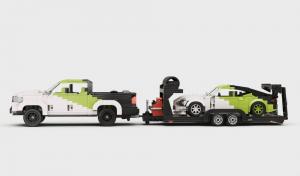 Известные модели автомобилей из Lego от 24 летнего Саймона