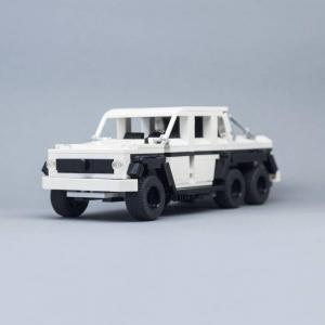 Mercedes-Benz G63 AMG 6x6