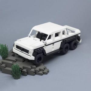 Mercedes-Benz G63 AMG 6x6