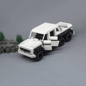 Mercedes-Benz G63 AMG 6x6