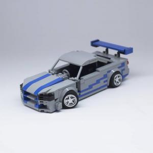 Skyline GT-R из фильма Двойной Форсаж