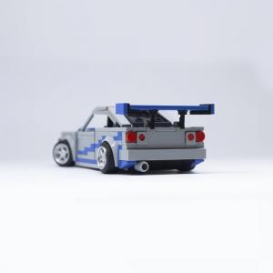 Skyline GT-R из фильма Двойной Форсаж