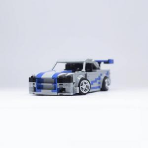 Skyline GT-R из фильма Двойной Форсаж
