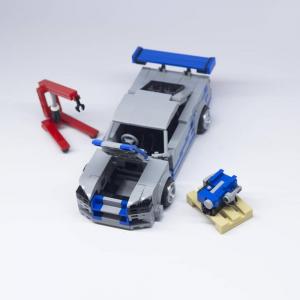Skyline GT-R из фильма Двойной Форсаж
