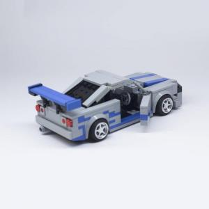 Skyline GT-R из фильма Двойной Форсаж