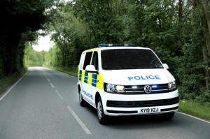 Volkswagen Transporter Police 2019 года