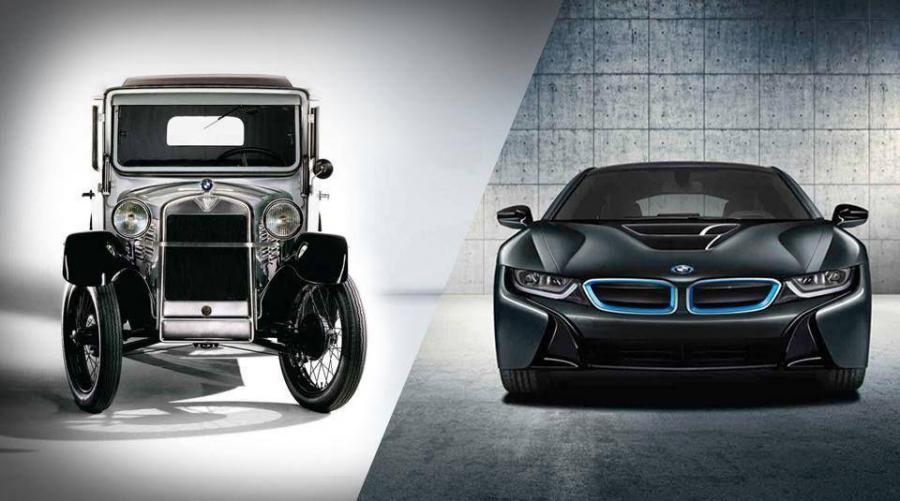 Самые интересные моменты истории бренда BMW