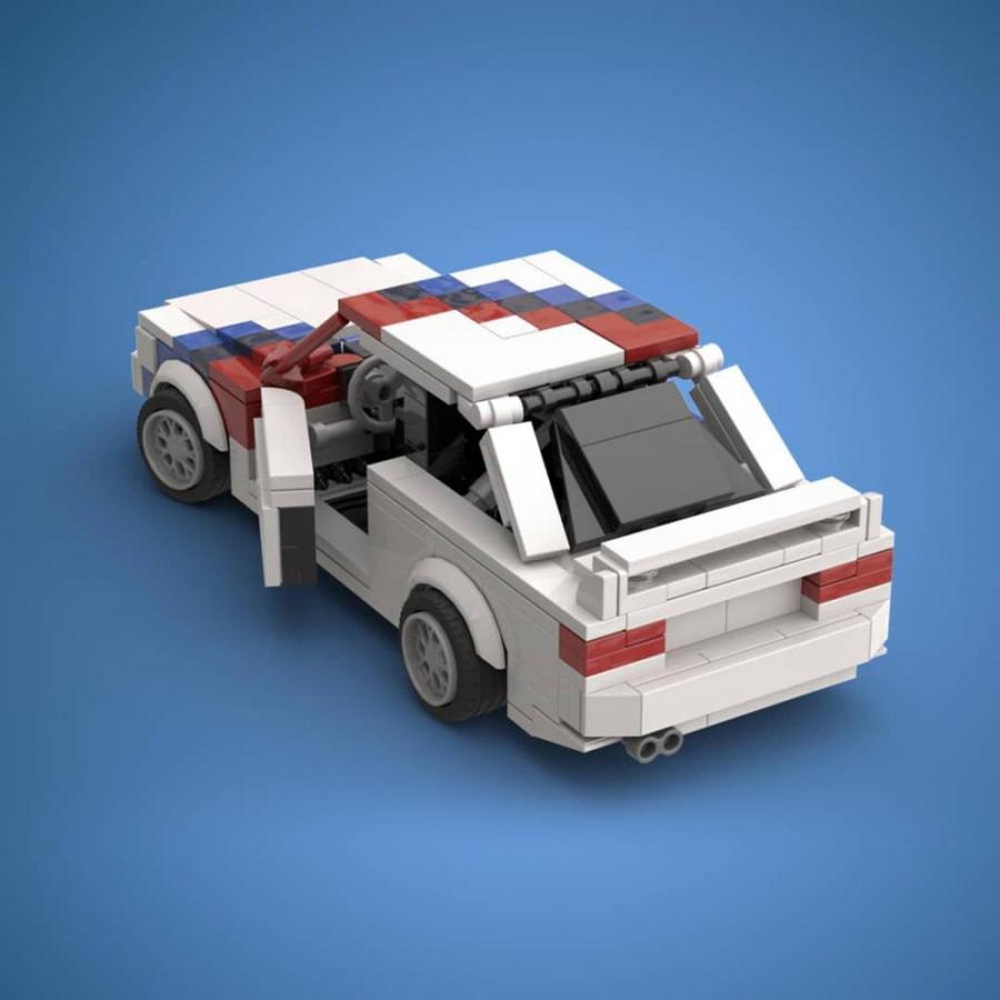 Известные модели автомобилей из Lego от 24 летнего Саймона