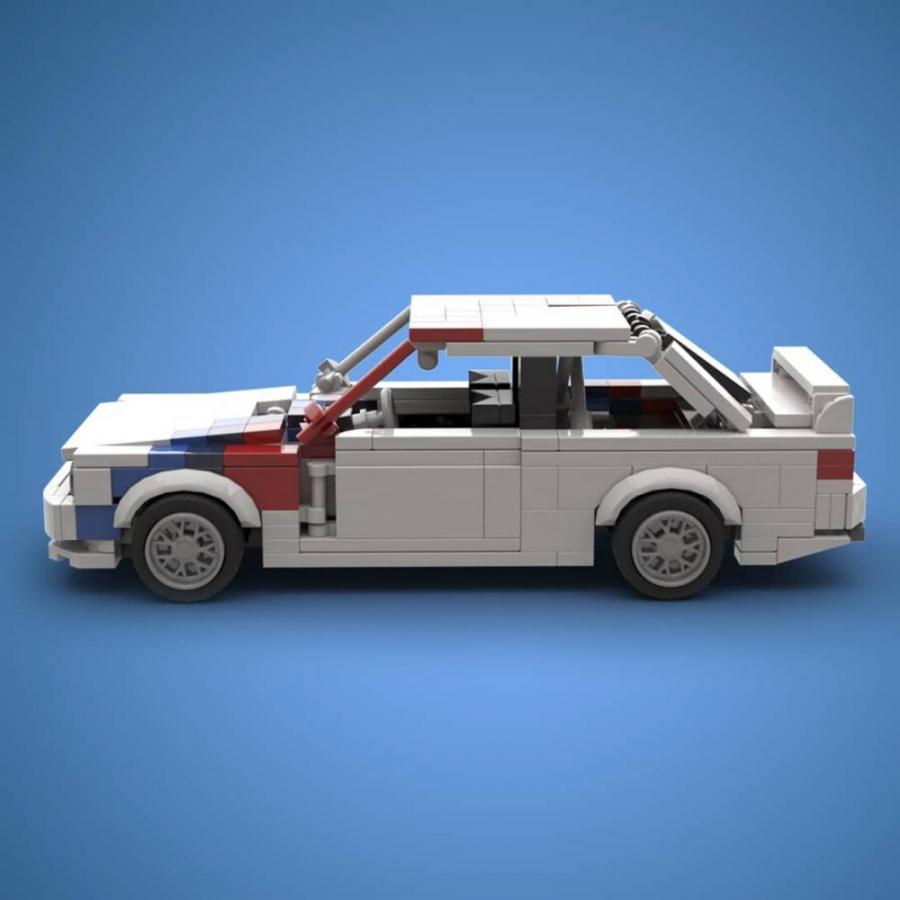 Известные модели автомобилей из Lego от 24 летнего Саймона