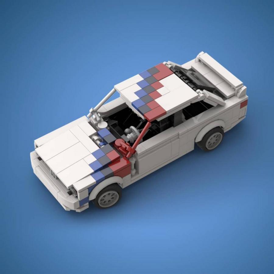 Известные модели автомобилей из Lego от 24 летнего Саймона