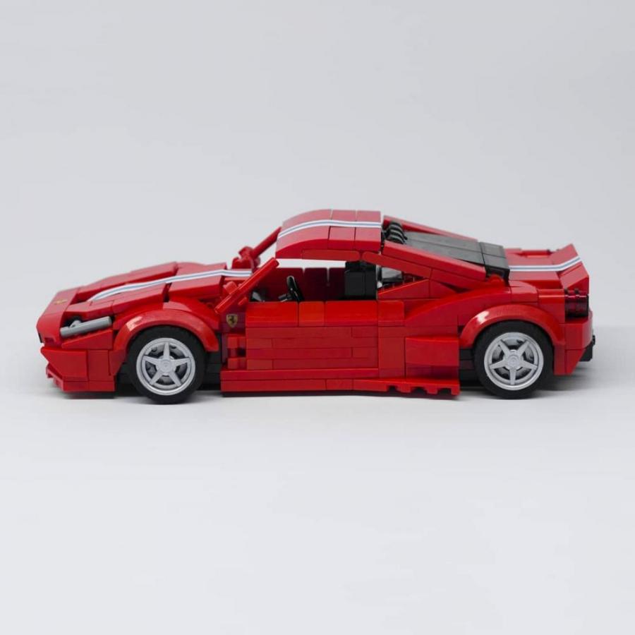 Известные модели автомобилей из Lego от 24 летнего Саймона