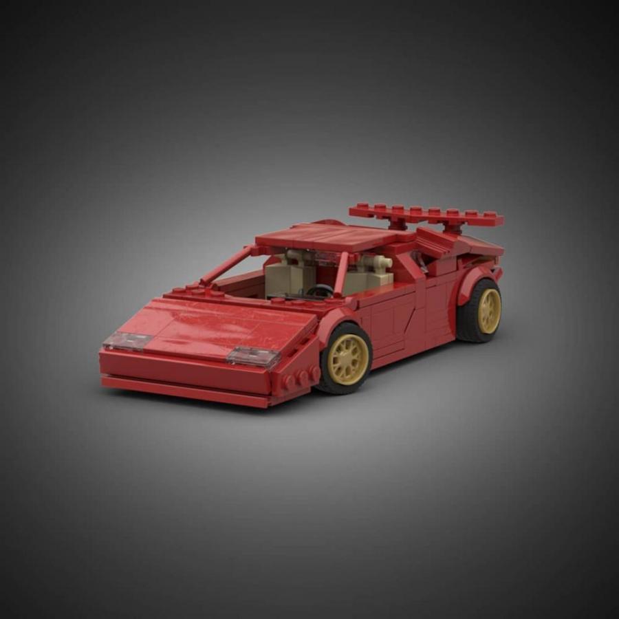 Известные модели автомобилей из Lego от 24 летнего Саймона