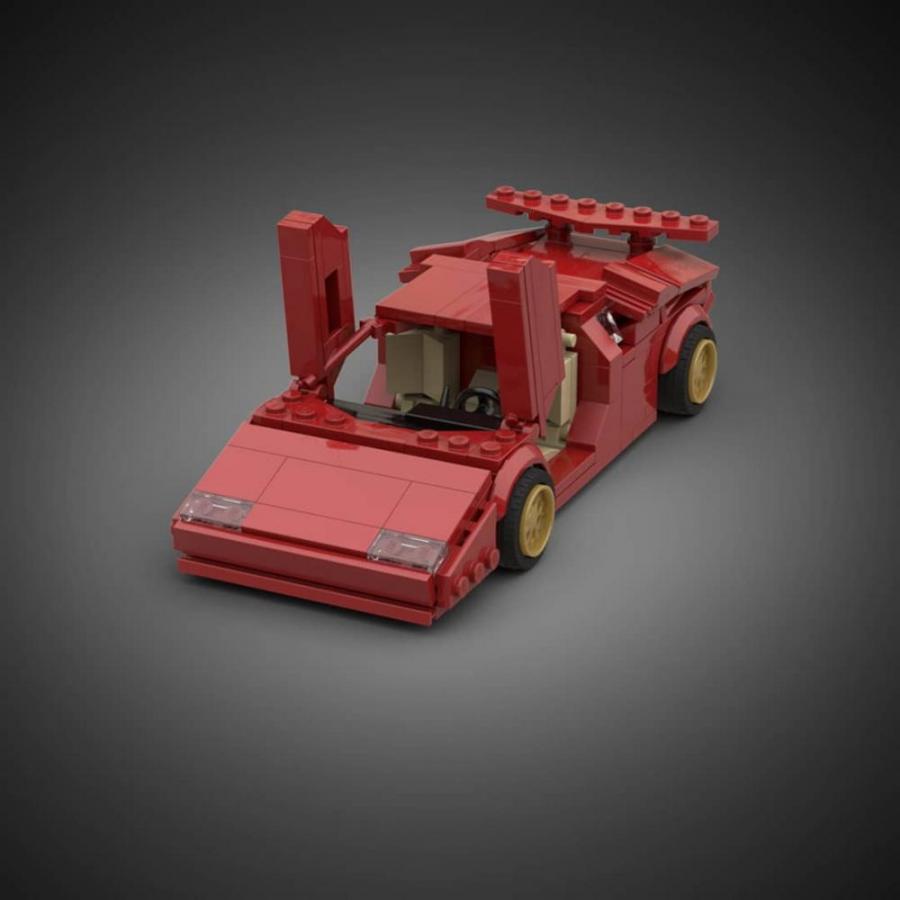 Известные модели автомобилей из Lego от 24 летнего Саймона