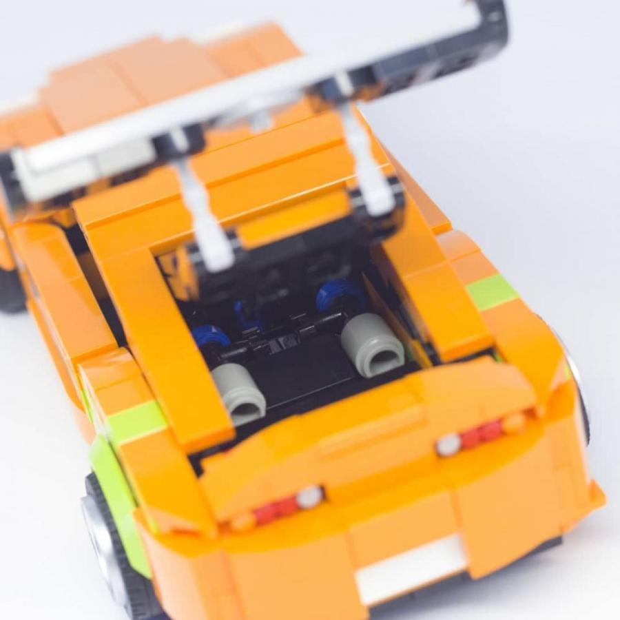 Известные модели автомобилей из Lego от 24 летнего Саймона