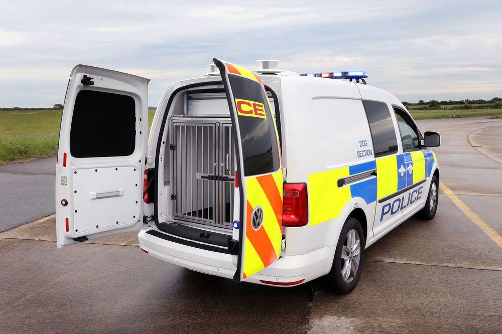 2019 Volkswagen Caddy Conversion by PressFab Evo
