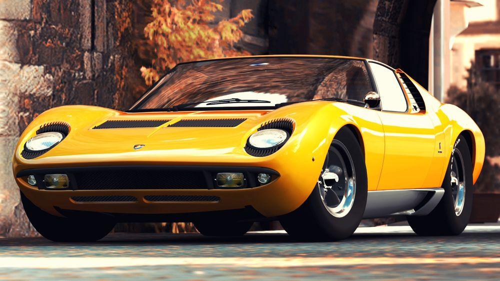 Lamborghini Miura