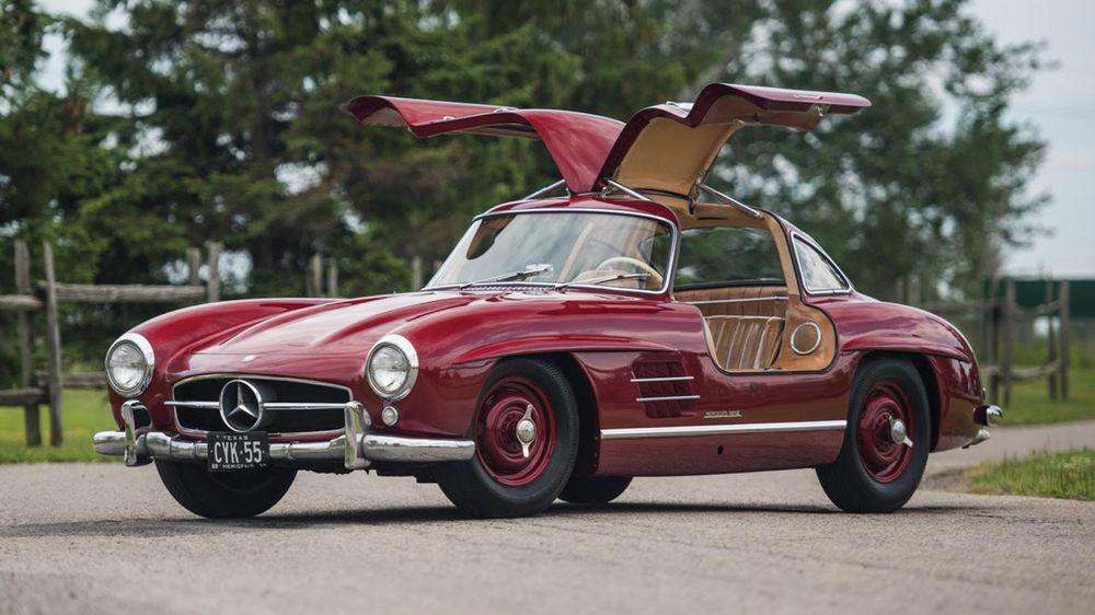 Mercedes 300 SL Gullwing