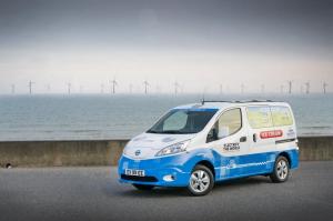 Nissan e-NV200 Ice Cream Concept 2019 года