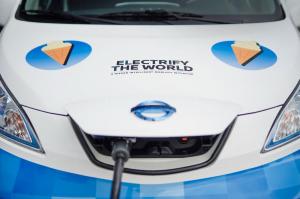 Nissan e-NV200 Ice Cream Concept 2019 года