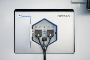 Nissan e-NV200 Ice Cream Concept 2019 года