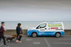 Nissan e-NV200 Ice Cream Concept 2019 года