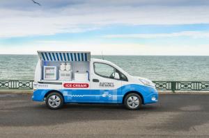 Nissan e-NV200 Ice Cream Concept 2019 года