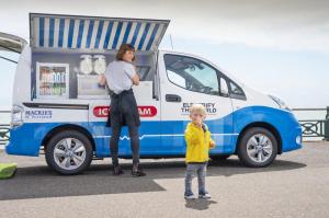 Nissan e-NV200 Ice Cream Concept 2019 года
