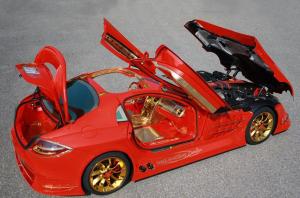 Mercedes-Benz SLR McLaren 999 Red Gold Dream by Anliker 2011 года