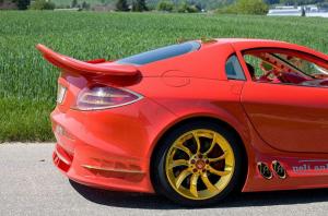 Mercedes-Benz SLR McLaren 999 Red Gold Dream by Anliker 2011 года