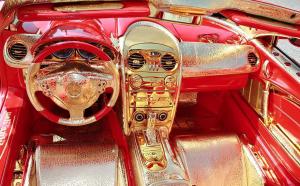 Mercedes-Benz SLR McLaren 999 Red Gold Dream by Anliker 2011 года